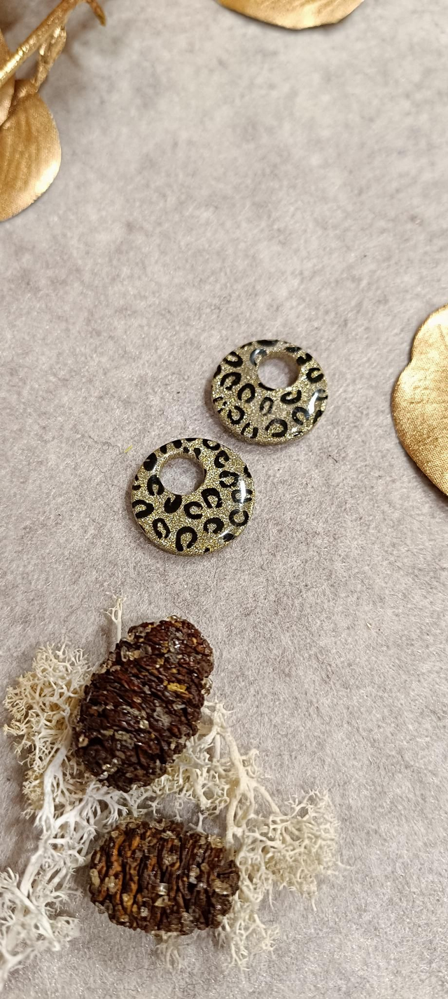 Maxi Julia - léopard paillettes 