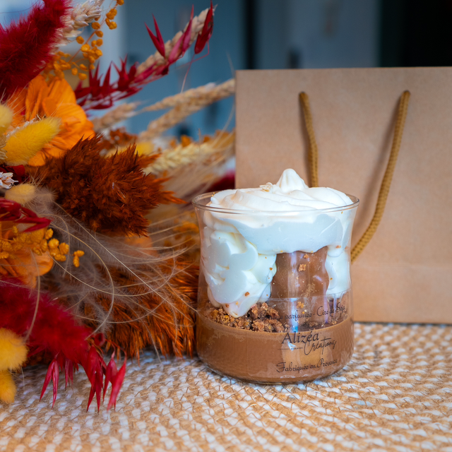 Bougie « Chocolat noisette » - 200g