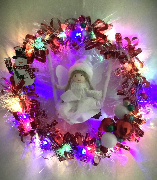 L&#039;ange à la balançoire