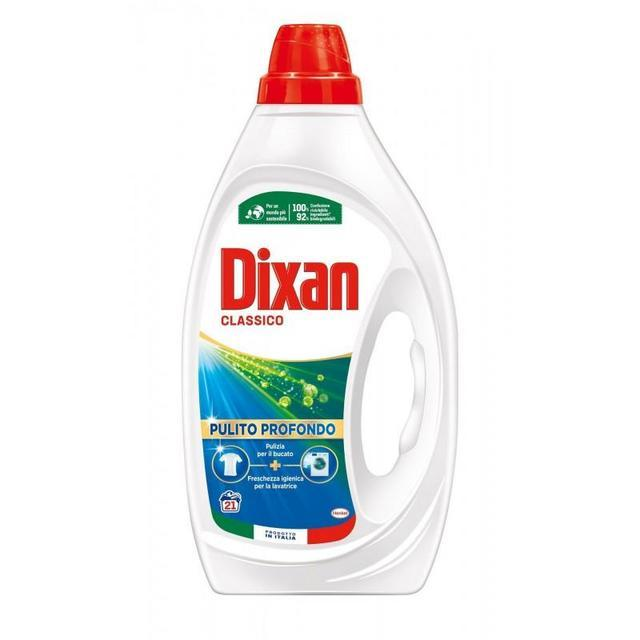 Dixan Liquid Detergent 21 Washes - Classic