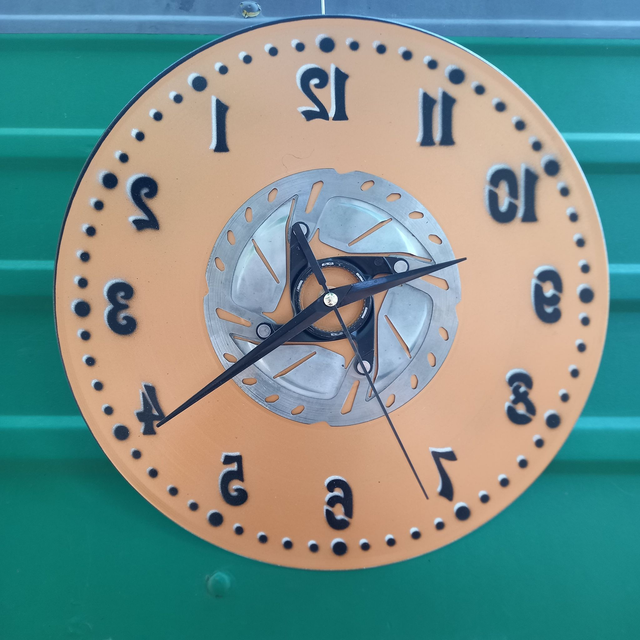 Horloge Vinyl 33t 