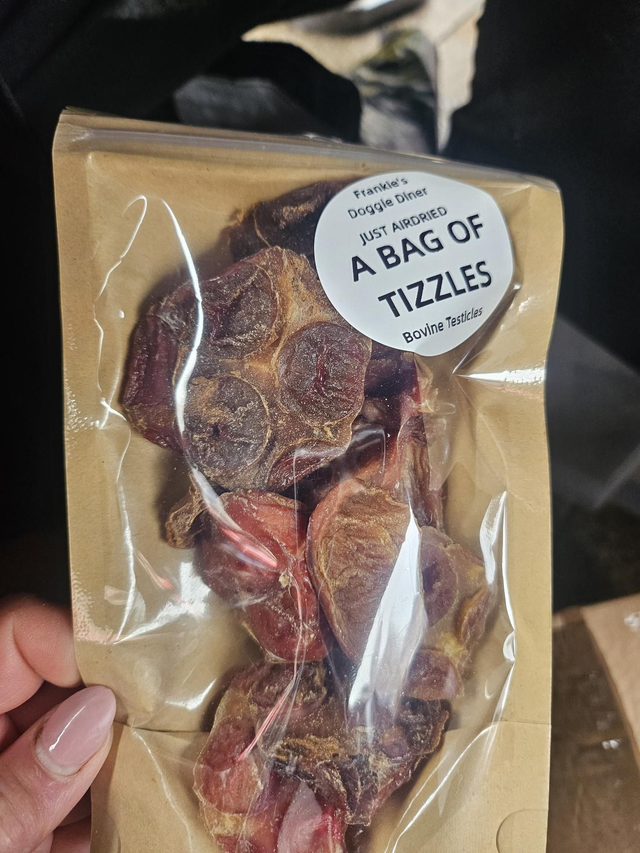  Beef Bulls Tizzies- testicles. Sealed Pack