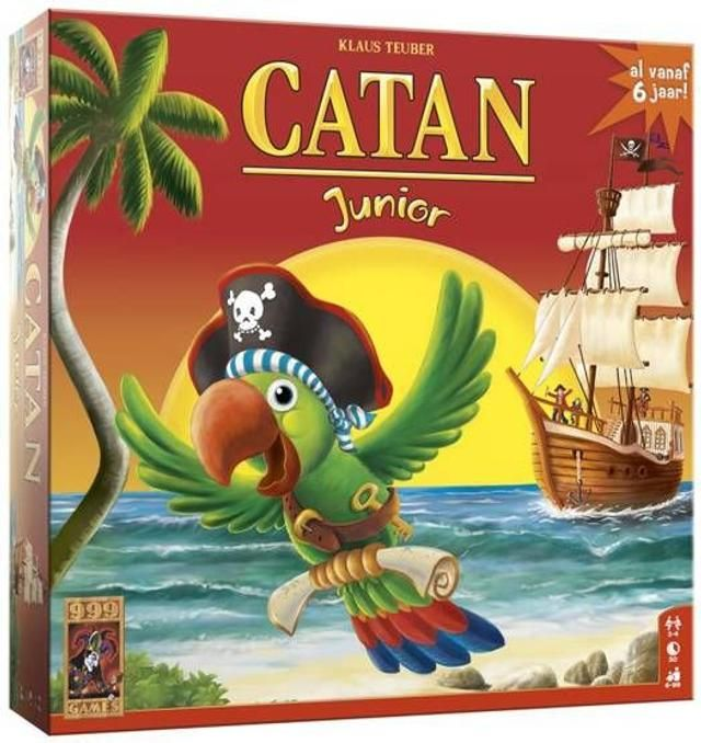 999 Games - Catan Junior - Bordspel