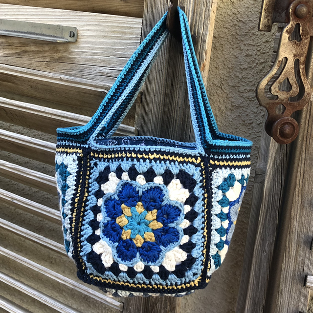 Sac à main MINI Blue Jean 