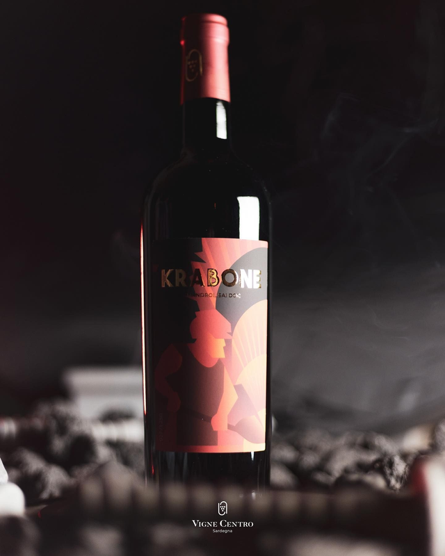 Krabone Mandrolisai DOC (bottiglia 75 cl)