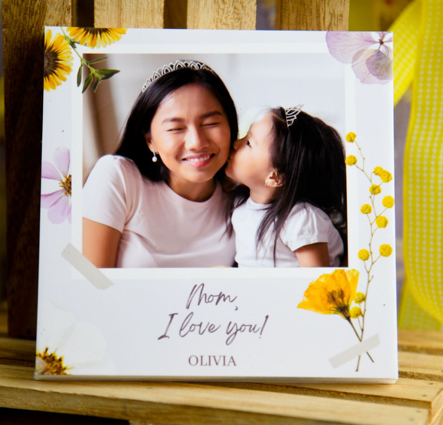 Mini quadretti da personalizzare con foto è frase Dimensioni disponibili 