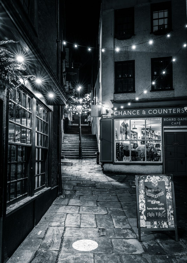 Chance &amp; Counters at Christmas Steps