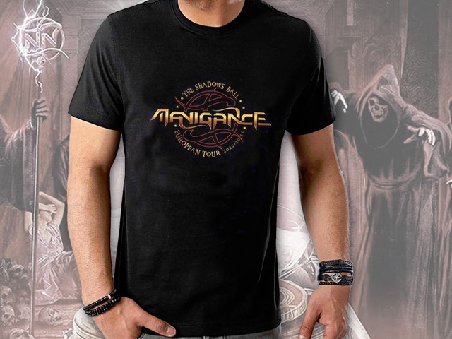 T-Shirt "THE SHADOWS BALL European Tour 2022-2023"