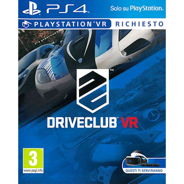 Driveclub VR (VR Richiesto)