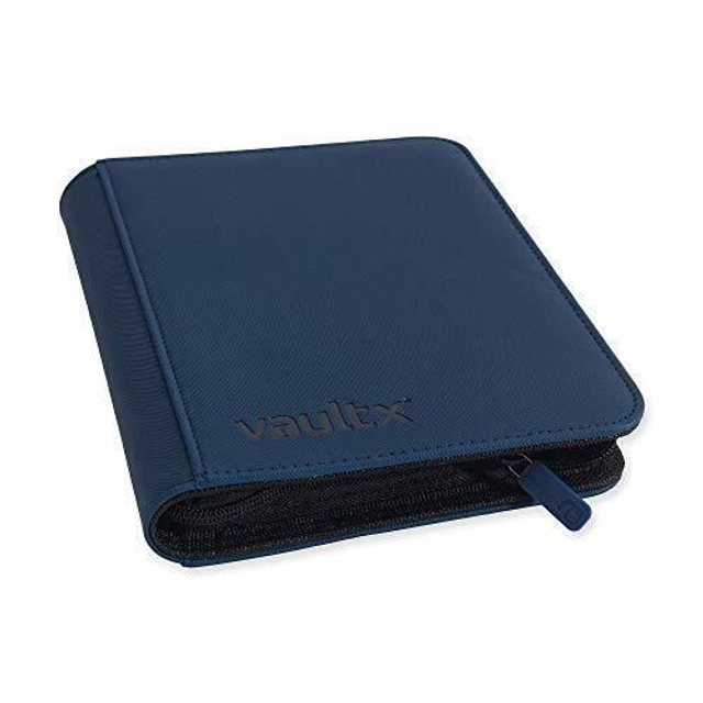 Vault X Premium Exo-Tec Zip Binder - 4 Pocket Trading Card Assorted Colors