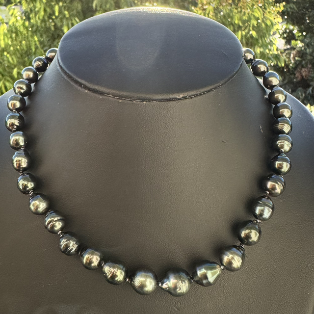 Ras de cou Poehei (or blanc)