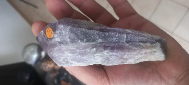 Pointe Améthyste brute 3