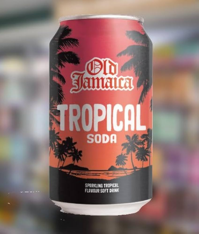 Tropical Soda - Old Jamaica