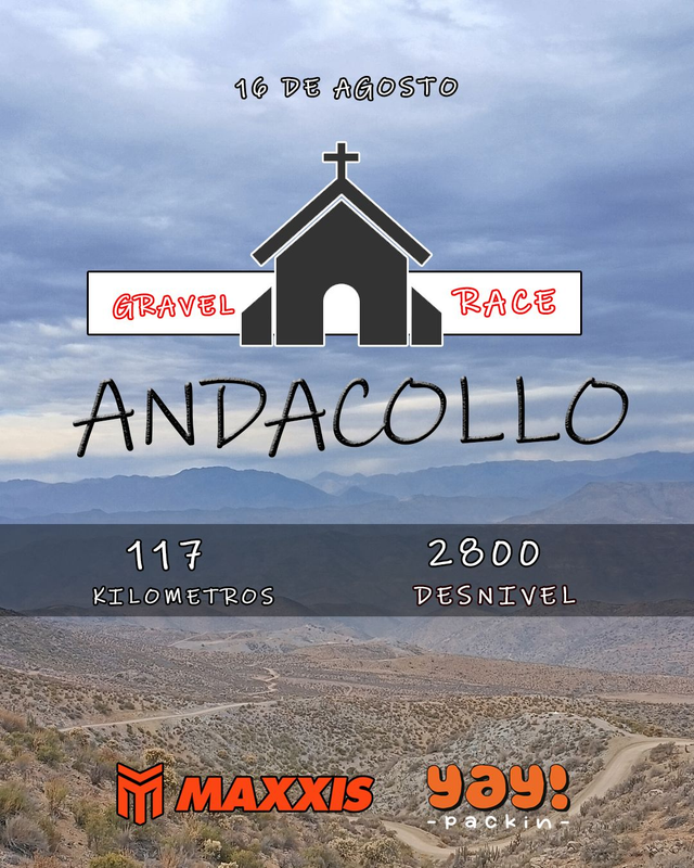 ANDACOLLO GRAVEL RACE - PREVENTA 