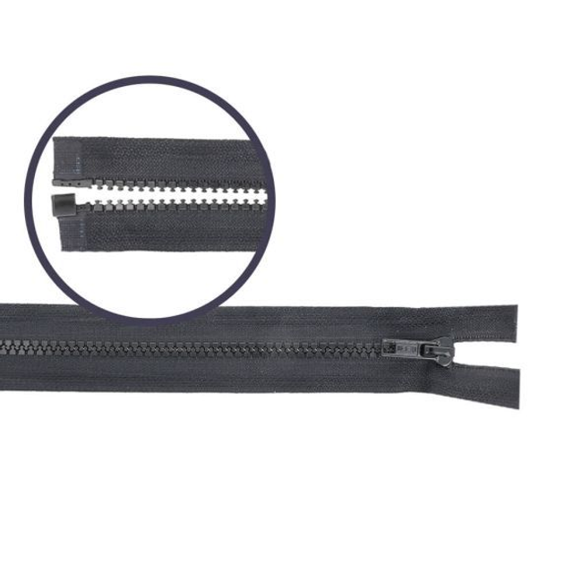 Profielrits deelbaar 80 cm zwart (580)