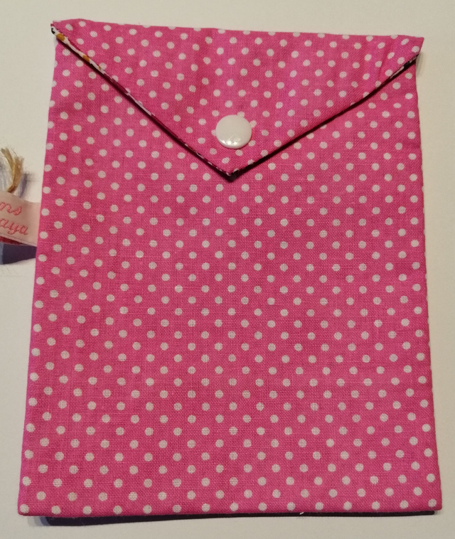 Pochette enduite (coton et coton enduit) 