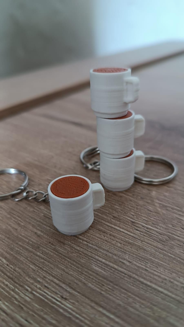 Porte clés Tasse à café 