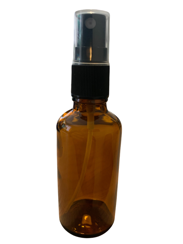 Flacon spray vide Verre marron 50 ml