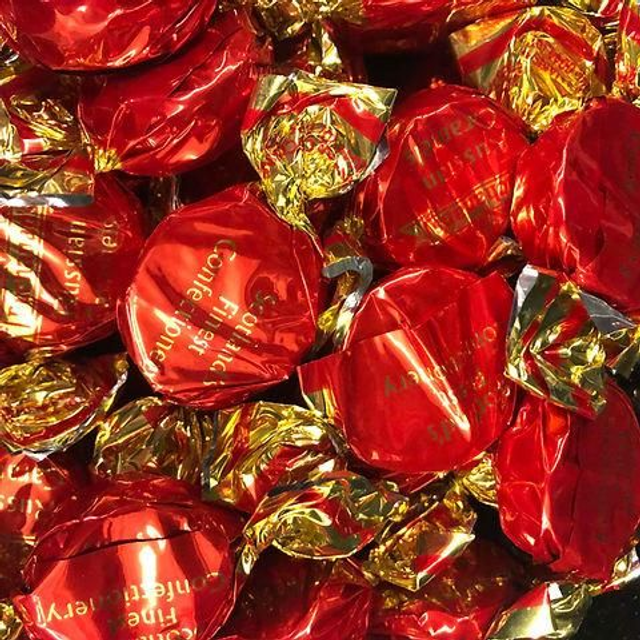 Raspberry Caramels (Russian Caramels ) 