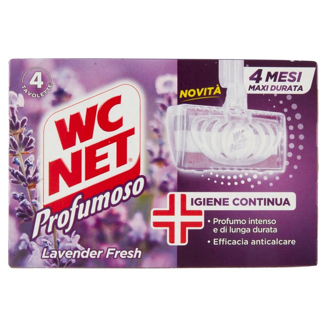 WC NET 4 TAVOLETTE/VARI TIPI