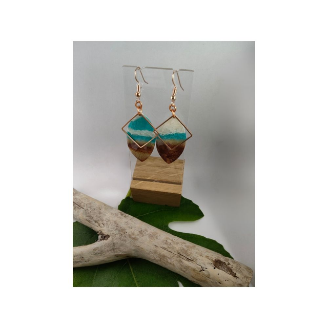 Collection terre mer losange 