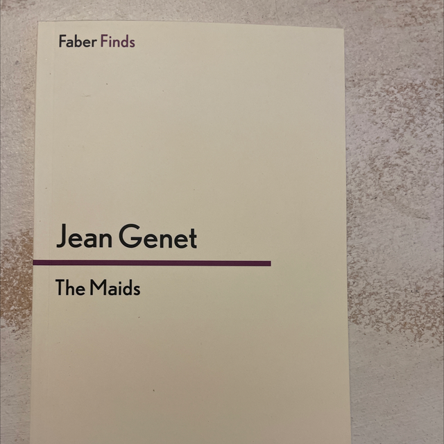 The Maids Jean Genet