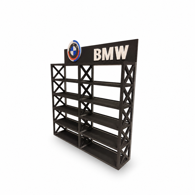 Expositor BMW 1:64 Hotwheels