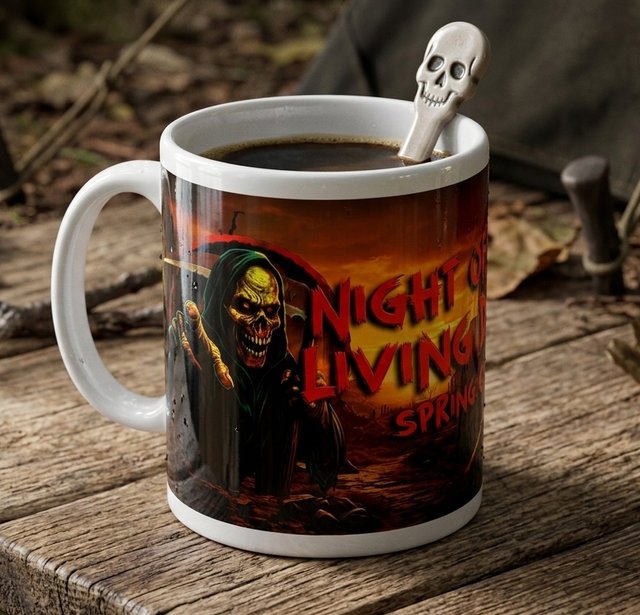 NOTLD Spring Campout 2026 Mug