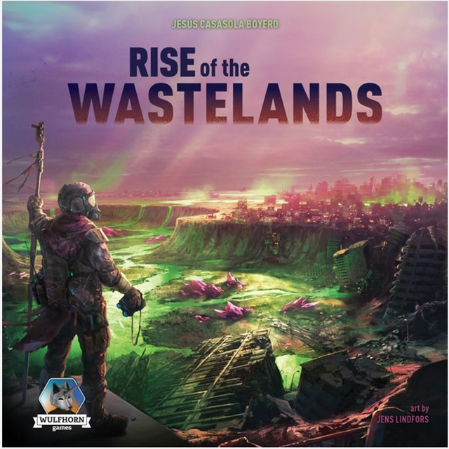 Rise of the Wastelands - Wulforn Games - Nederlands