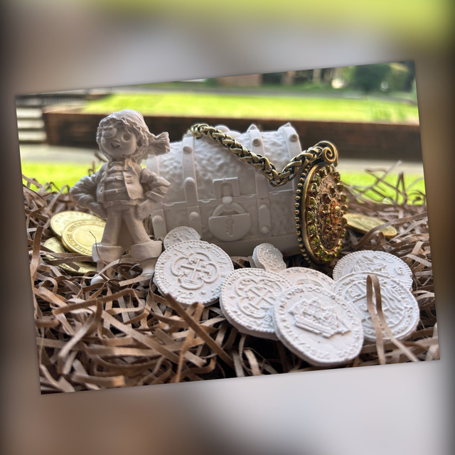 Pirate Painting Kit - Birthday Gift - Party Gift - Treasure Hunt - Pirate Theme (P0094) 