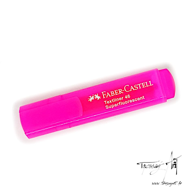 FABER CASTELL - SURLIGNEUR FLUO ROSE - FB054002