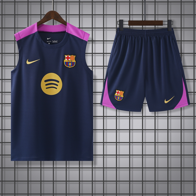 Barca 25/26 training full set (shirt and shorts)