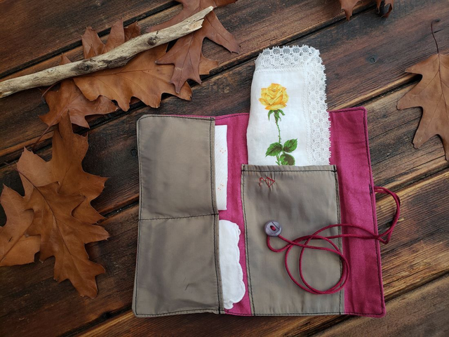 Pochette rectangulaire