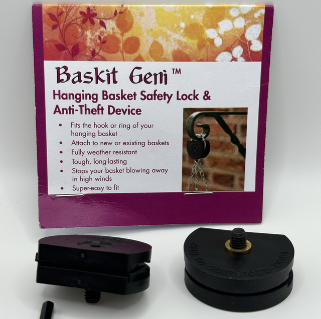 Hanging Basket lock &amp; Anti-Theft Device
