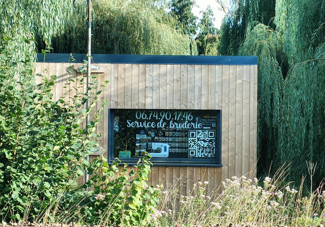 Numérisation de fichiers pour broderie numérique