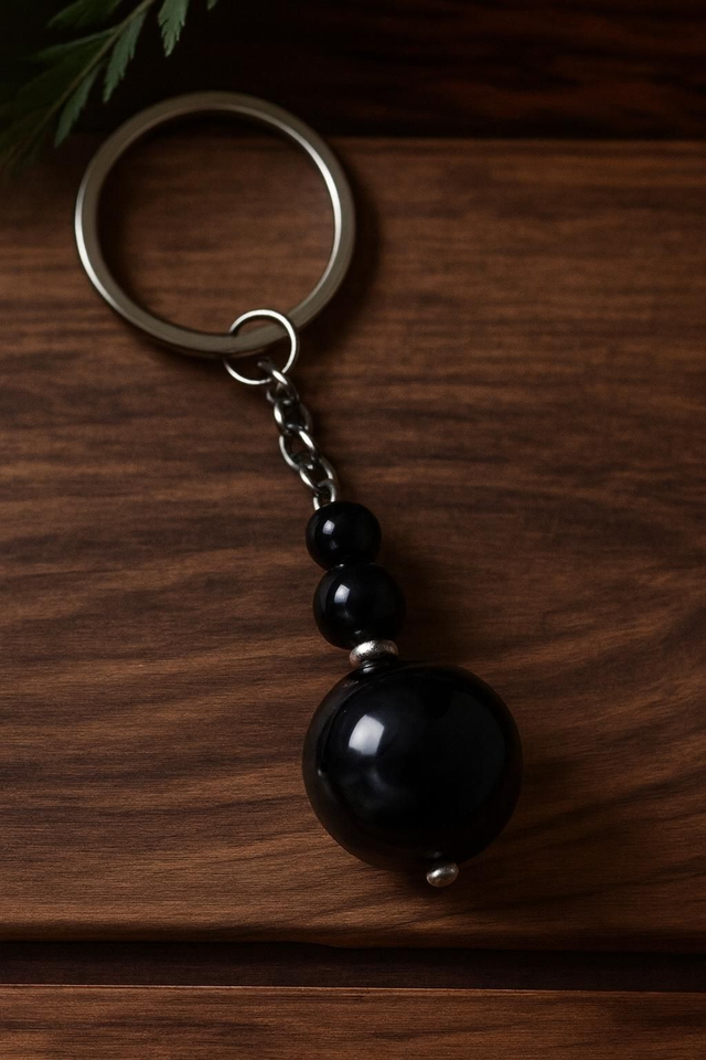 Coffret Homme Obsidienne Œil Céleste – Force, Protection & Clairvoyance