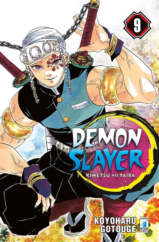 Edizioni Star Comics Demon Slayer. Kimetsu No Yaiba. Vol. 9