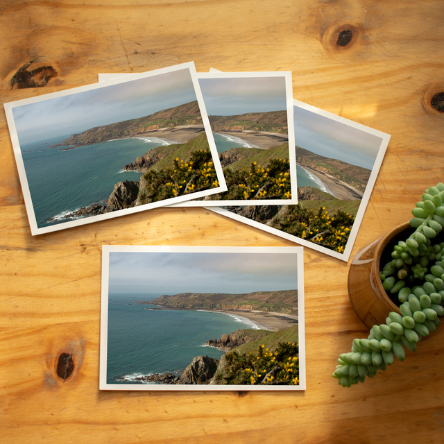 Carte postale &quot;Baie d&#039;Écalgrain&quot;