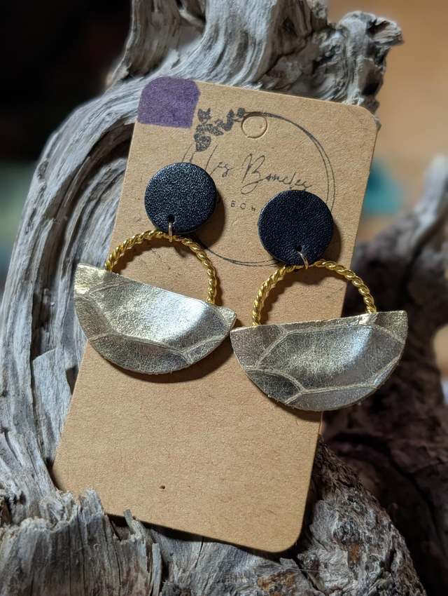 Boucles d'oreilles Collection Éclipse ec012