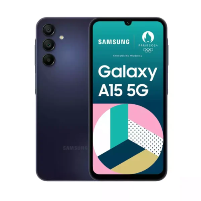 Samsung Galaxy A15 5G Dual SIM 128GB Blue Black