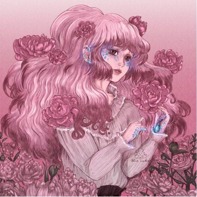 Impression 13x13- Peony