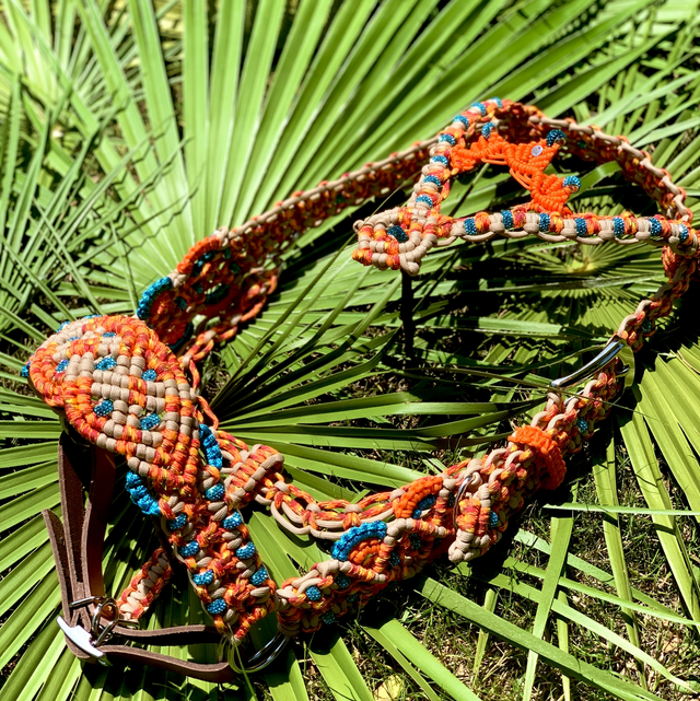 Licol ÉLÉGANCE Edition NAVAJO taille full