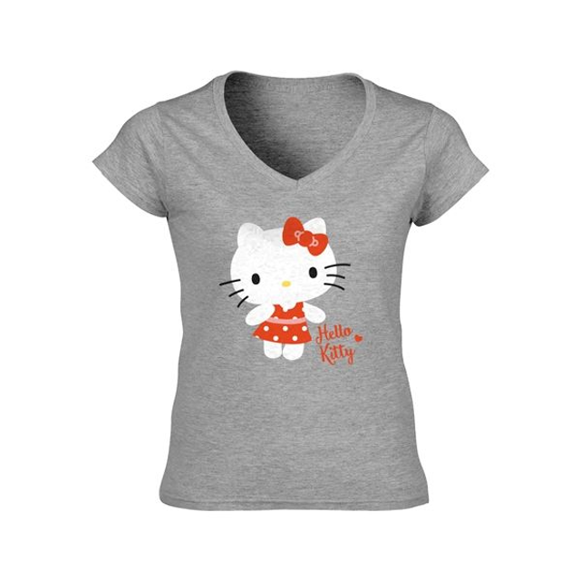 Hello Kitty, Polka Dots (Girlie Fit)