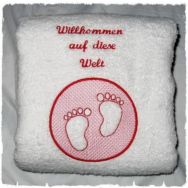 Badetuch - Baby