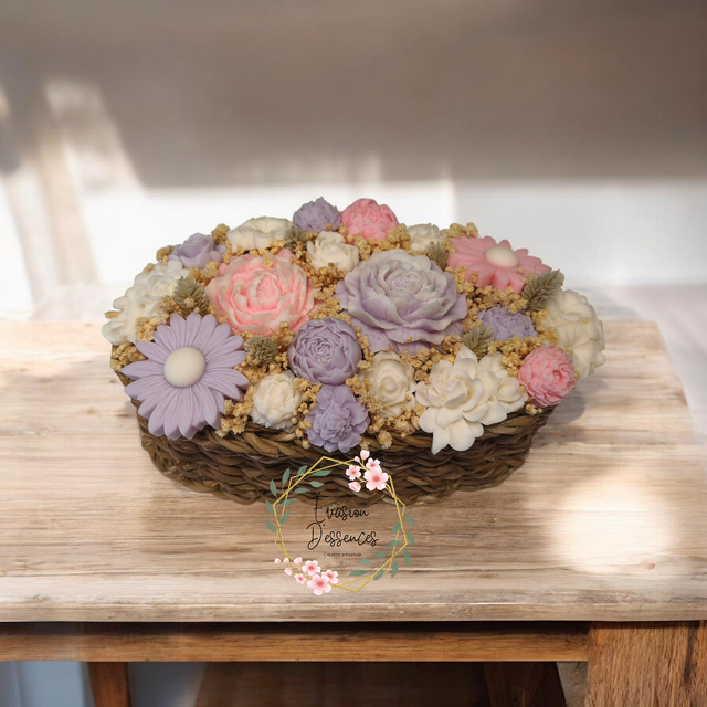 L'Écrin d'Osier et de Roses