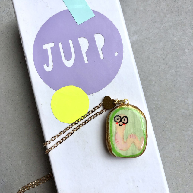 Ketting boekenworm
