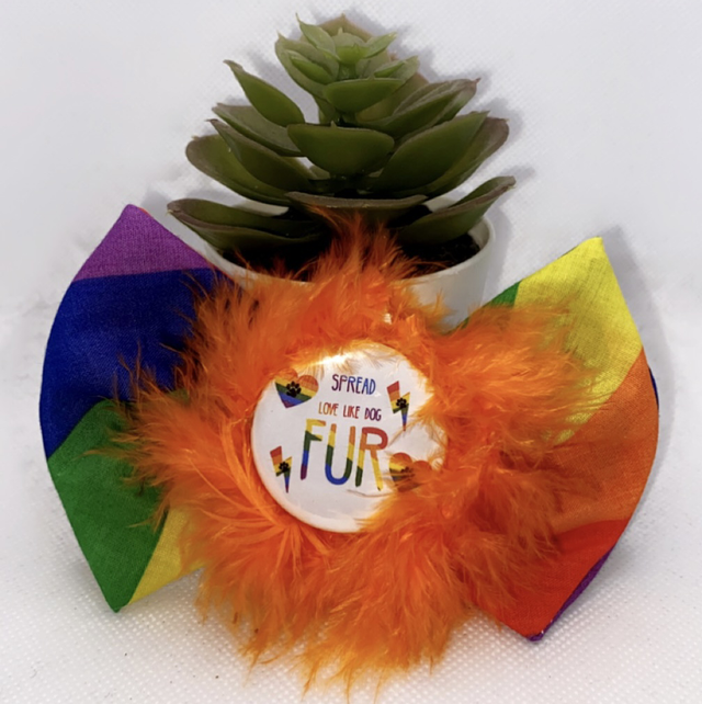 Spread love like dog fur 