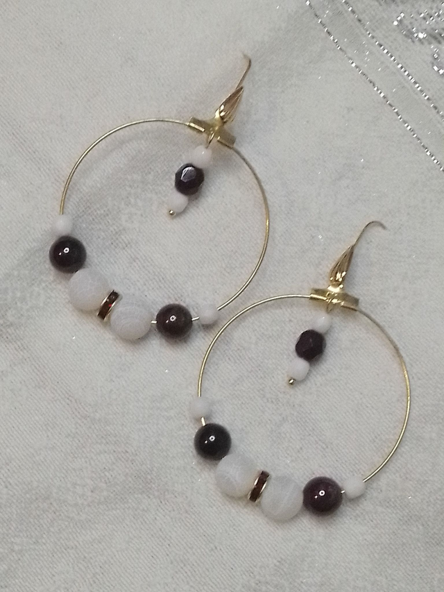 Boucles d&#039;oreilles - ALIA