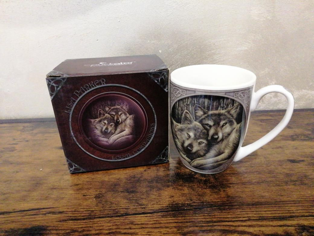 Loup câlin Lisa Parker 