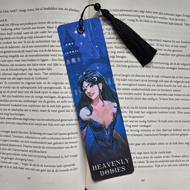 Heavenly Bodies - Elara and Lorenzo - Bookmark